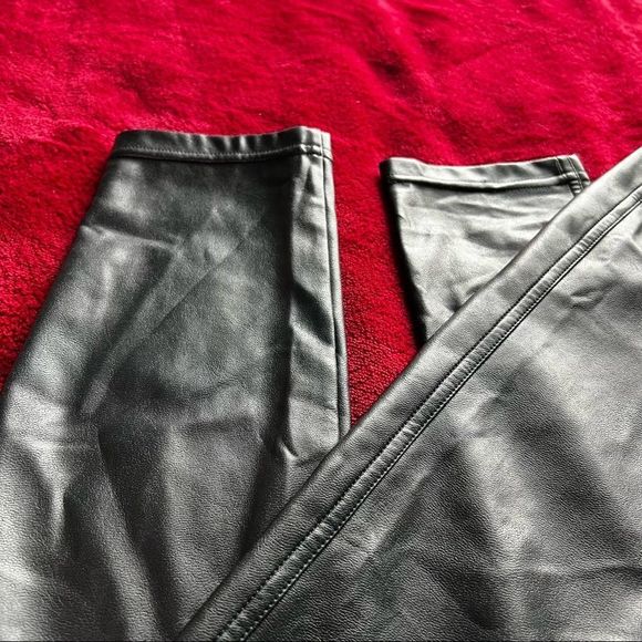 Wilfredโfree Veganย leather pants - Picture 3 of 9
